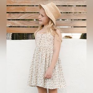 Rylee + Cru • Colbie Mini Dress In Kumquat